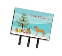 """"Caroline's Treasures Alano Espanol Spanish Bulldog Wall Hook Triple Christmas Tree""""