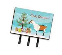 """"Caroline's Treasures Alpine Goat Christmas Wall Hook Triple""""