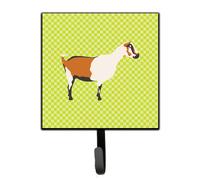 """"Caroline's Treasures Alpine Goat Green Wall Hook Small Multicolor""""