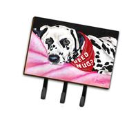 """"Caroline's Treasures AMB1148TH68 Need a Hug Dalmatian Leash or Key Holder Large Multicolor""""