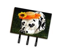 """"Caroline's Treasures AMB1340TH68 My Sun Spot Dalmatian Leash or Key Holder Large Multicolor""""
