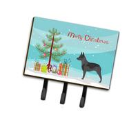""""Caroline's Treasures Australian Cattle Dog Wall Hook Triple Christmas Tree""""