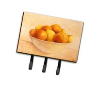 """"Caroline's Treasures BABE0085TH68 Oranges & Lemons In A Bowl Leash or Key Holder Large Multicolor""""