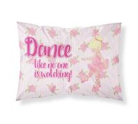 """"Caroline's Treasures Ballet Dance Blonde Pillowcase Standard Multicolor""""
