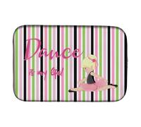 """"Caroline's Treasures Ballet Dance is my Life Blonde Dish Drying Mat 14"""""""" x 21"""""""" Multicolor""""