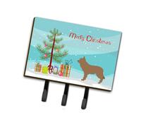 """"Caroline's Treasures Berger Picard Wall Hook Triple Christmas Tree""""