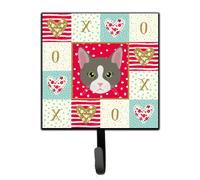 """"Caroline's Treasures Brazilian Shorthair Cat Love Leash or Key Holder hooks Multicolor""""