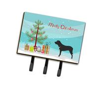 """"Caroline's Treasures Broholmer Danish Mastiff Wall Hook Triple Christmas Tree""""