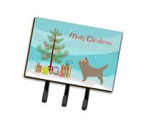 """"Caroline's Treasures Cairn Terrier Wall Hook Triple Christmas Tree""""