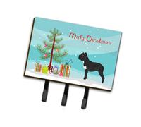 """"Caroline's Treasures Cane Corso Wall Hook Triple Christmas Tree""""