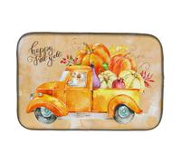 """"Caroline's Treasures CK2671DDM Fall Harvest Labrador Retriever Yellow dish-drying-mats 14x21 Multicolor""""