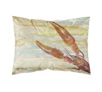 """"Caroline's Treasures Crawfish Yellow Sky Fabric Standard pillowcases Multicolor""""