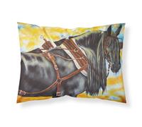""""Caroline's Treasures Day's End Horse Fabric Standard Pillowcase AMB1238PILLOWCASE Multicolor""""
