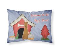 Caroline's Treasures Dog House Collection Irish Terrier Fabric Standard Pillowcase BB2816PILLOWCASE