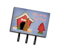 """"Caroline's Treasures Dog House Collection Irish Terrier Leash or Key Holder BB2816TH68 Triple Multicolor""""