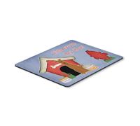 """" Caroline's Treasures Dog House Collection Irish Terrier Mouse Pad Multicolor 7.75x9.25 (BB2816MP) """" ""