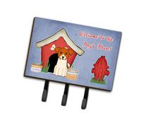 """"Caroline's Treasures Dog House Collection Jack Russell Terrier Leash or Key Holder BB2862TH68 Triple Multicolor""""