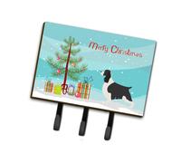 """"Caroline's Treasures English Springer Spaniel Wall Hook Triple Christmas Tree""""