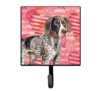 """"Caroline's Treasures German Shorthaired Pointer Love Wall Hook Small Multicolor""""