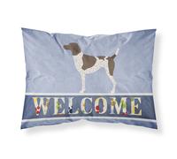 """"Caroline's Treasures German Shorthaired Pointer Welcome Pillowcase Standard """"