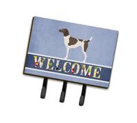 """"Caroline's Treasures German Shorthaired Pointer Welcome Wall Hook Triple""""