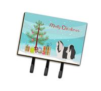 """"Caroline's Treasures Havanese Wall Hook Triple Christmas Tree""""