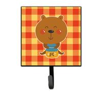 """"Caroline's Treasures Honey Bear Wall Hook Small Multicolor""""