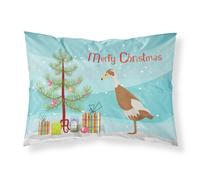 """"Caroline's Treasures Indian Runner Duck Christmas Pillowcase Standard Multicolor""""