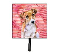 """"Caroline's Treasures Jack Russell Terrier #2 Love Wall Hook Small Multicolor""""