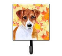 """"Caroline's Treasures Jack Russell Terrier Fall Wall Hook Small Multicolor""""