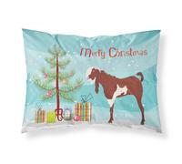 """"Caroline's Treasures """"""""Jamnapari Goat Christmas"""""""" Pillowcase Standard Multicolor""""