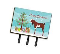 """"Caroline's Treasures Jamnapari Goat Christmas Wall Hook Triple Multicolor""""