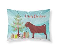 """"Caroline's Treasures Kalahari Red Goat Christmas Pillowcase Standard Multicolor""""