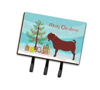 """"Caroline's Treasures Kalahari Red Goat Christmas Wall Hook Triple""""