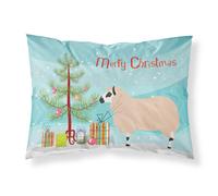 """"Caroline's Treasures Kerry Hill Sheep Christmas Pillowcase Standard Multicolor""""