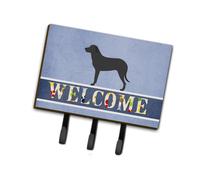""""Caroline's Treasures Majorca Shepherd Dog Wall Hook Triple Welcome""""