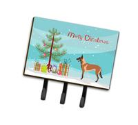 """"Caroline's Treasures Malinois Belgian Shepherd Wall Hook Triple Christmas Tree""""