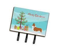 """"Caroline's Treasures Pembroke Welsh Corgi Wall Hook Triple Christmas Tree""""