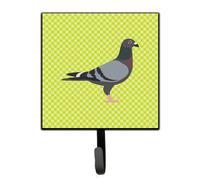 """"Caroline's Treasures Racing Pigeon Green Wall Hook Small Multicolor""""