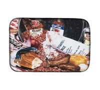 """"Caroline's Treasures Red Beans And Rice Dish Drying Mat 14"""""""" x 21"""""""" Multicolor""""