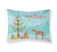 """"Caroline's Treasures Rhodesian Ridgeback Christmas Pillowcase Standard Tree""""