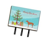 """"Caroline's Treasures Rhodesian Ridgeback Christmas Wall Hook Triple Multicolor""""