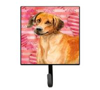 """"Caroline's Treasures Rhodesian Ridgeback Love Wall Hook Small Multicolor""""