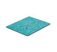 Caroline's Treasures Ribbon de color verde azulado para almohadilla de ratn/almohadilla caliente/Trivet (AN1201MP)