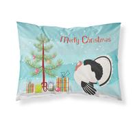 """"Caroline's Treasures Royal Palm Turkey Christmas Pillowcase Standard Multicolor""""