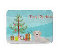 """" Caroline's Treasures Small Greek Domestic Dog Kokoni #2 Christmas Tree Mquina Memoria lavable Mat de espuma Multicolor """"