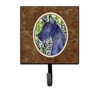 """"Caroline's Treasures SS8745SH4 - Gancho para correa o llavero para gran dan s, peque o, multicolor""""