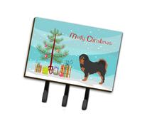 """"Caroline's Treasures Tibetan Mastiff Wall Hook Triple Christmas Tree""""