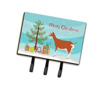 """"Caroline's Treasures Toggenburger Goat Christmas Wall Hook Triple""""