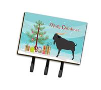 """"Caroline's Treasures Verata Goat Christmas Wall Hook Triple""""